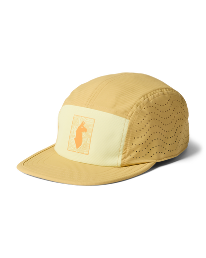 Tech Plus 5-Panel Hat - Honeydew/Husk - US 1840