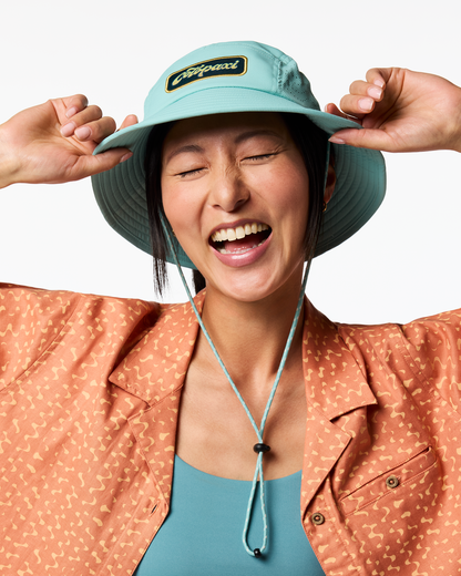 Tech Plus Bucket Hat - Tide Pool - US 2129