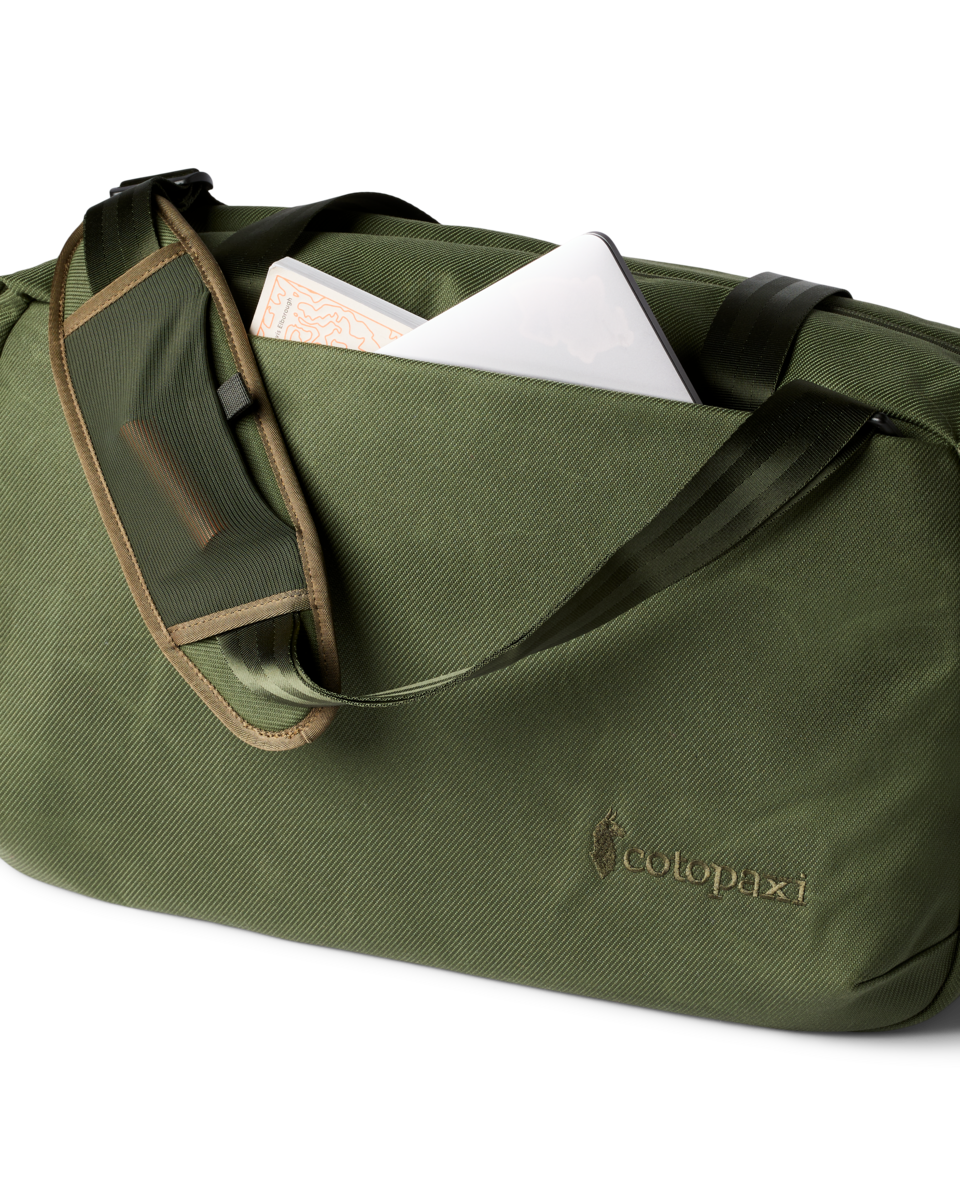 Viaje 35L Travel Duffel - Contiguo - Green - US 7544