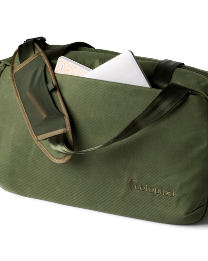 Viaje 35L Travel Duffel - Contiguo - Green - US 7544