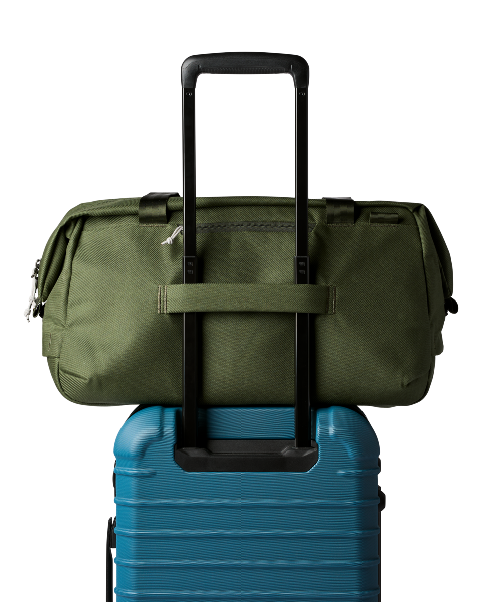 Viaje 35L Travel Duffel - Contiguo - Green - US 7544