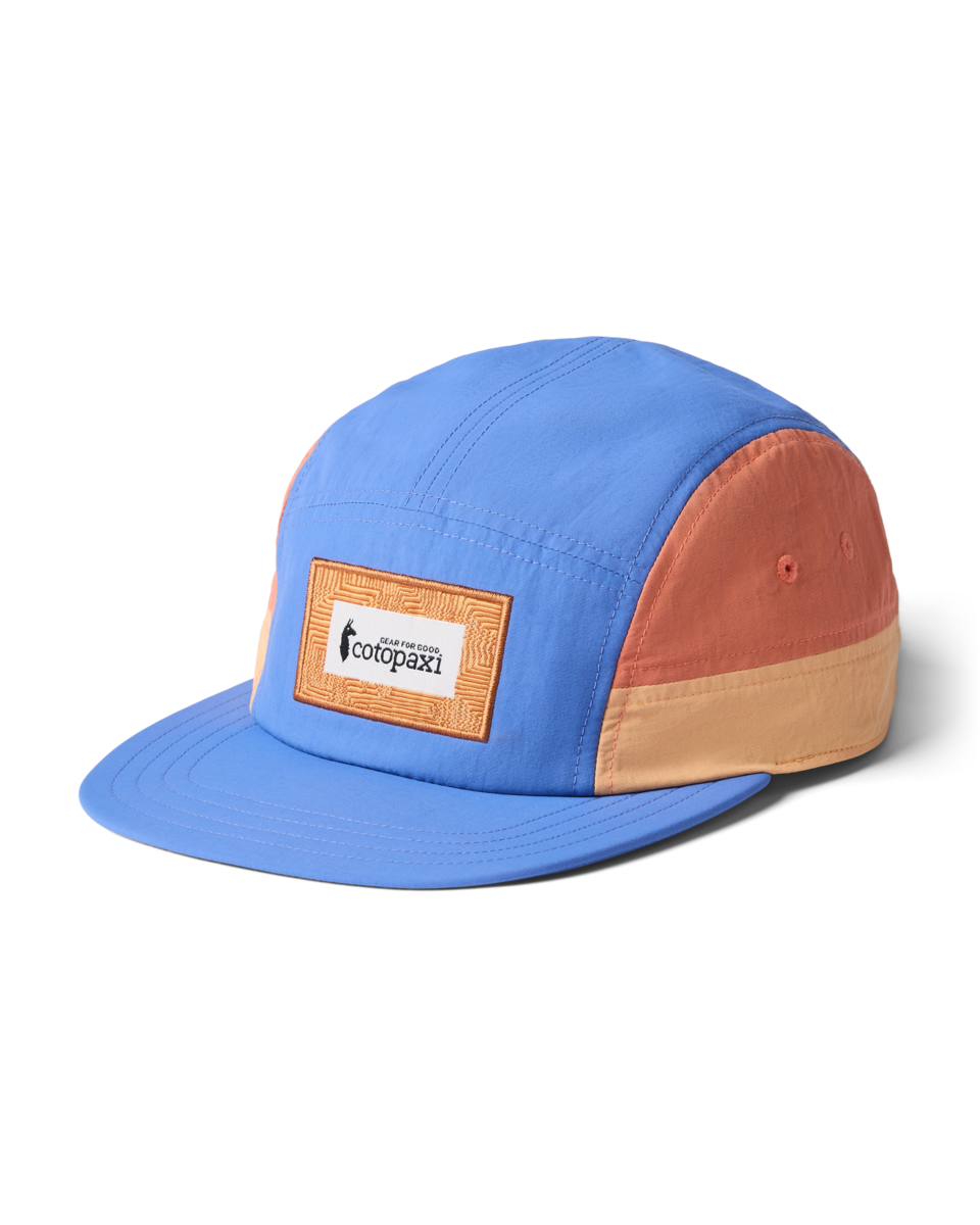 Zen Garden Tech 5-Panel Hat - Azure - US 7266