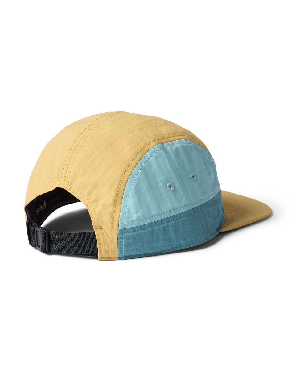 Zen Garden Tech 5-Panel Hat - Husk - US 4259