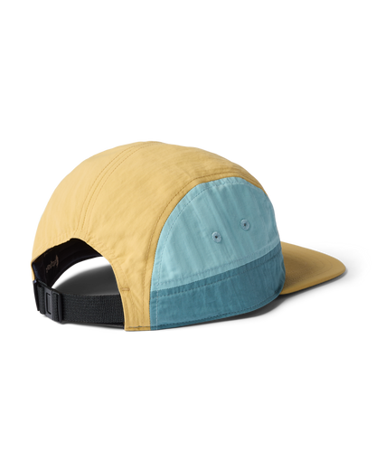Zen Garden Tech 5-Panel Hat - Husk - US 4259