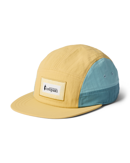 Zen Garden Tech 5-Panel Hat - Husk - US 4259