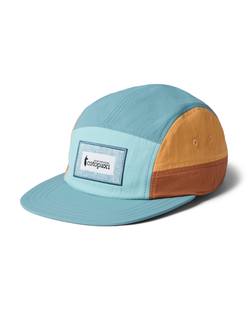 Zen Garden Tech 5-Panel Hat - Tide Pool/Everglade - US 1708
