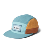 Zen Garden Tech 5-Panel Hat - Tide Pool/Everglade - US 1708