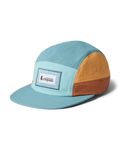 Zen Garden Tech 5-Panel Hat - Tide Pool/Everglade - US 1708