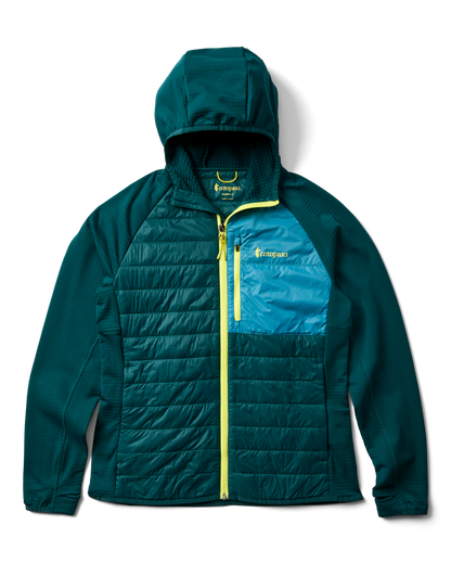 Acodo Hybrid Hooded Jacket - Women's - Deep Ocean - US 1854