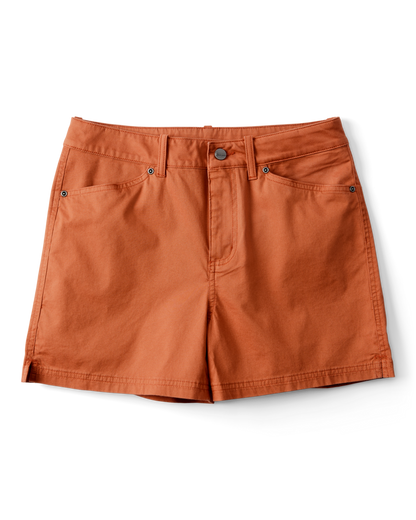 Ambato Short - Women's - Whiskey - US 5768