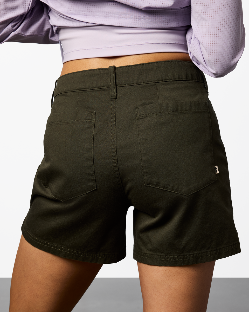 Ambato Short - Women's - Woods - US 8354