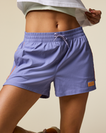 Brinco 3" Short - Solid - Women's - Aster - US 9811
