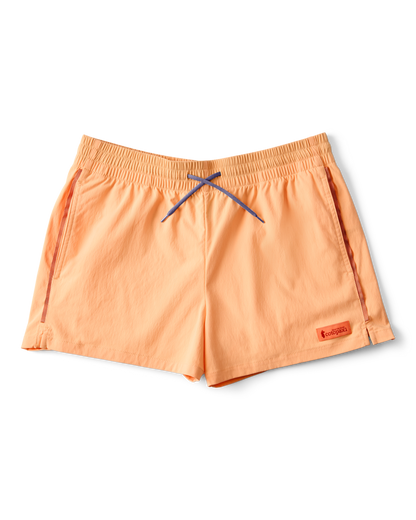 Brinco 3" Short - Solid - Women's - Cantaloupe - US 2696