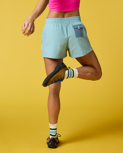 Brinco 3" Short - Solid - Women's - Tide Pool - US 6860