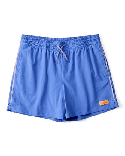 Brinco 5" Short - Solid - Women's - Azure - US 3703