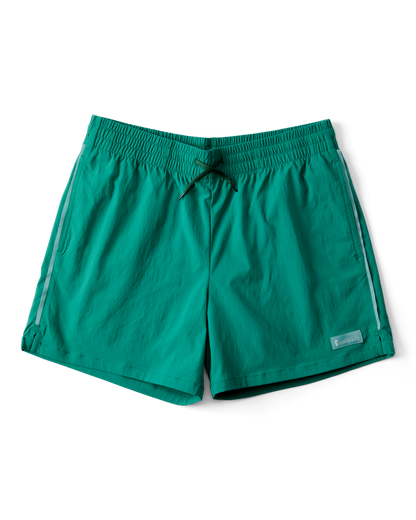 Brinco 5" Short - Solid - Women's - Malachite - US 2265