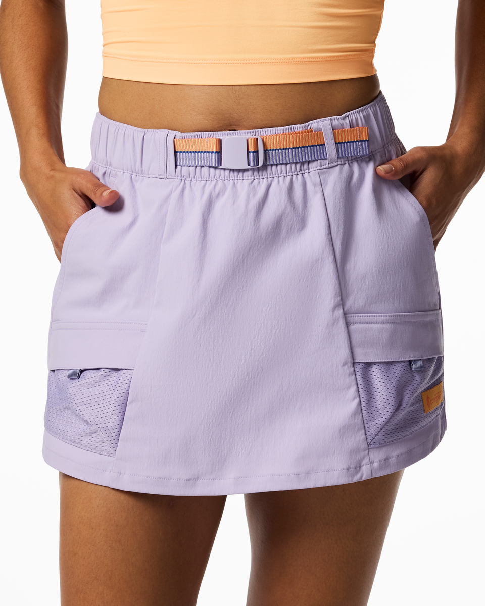 Brinco Skort - Women's - Moonbeam - US 3690