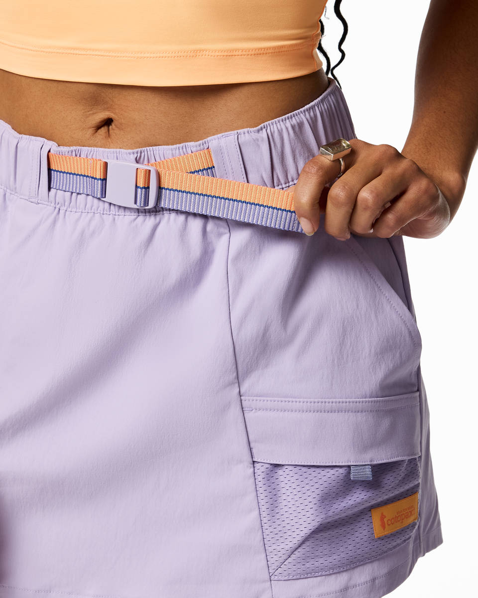 Brinco Skort - Women's - Moonbeam - US 3690