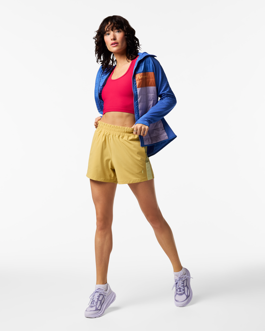 Cambio Short - Women's - Husk - US 7966