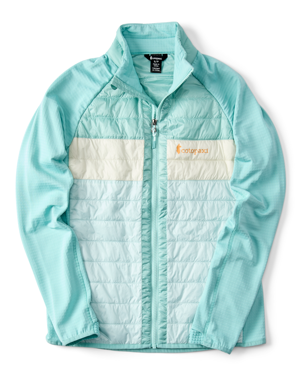 Capa Hybrid Insulated Jacket - Women's - Tide Pool/Surf - US 9183