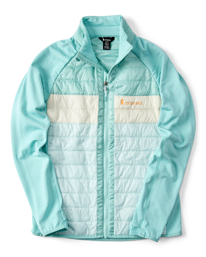 Capa Hybrid Insulated Jacket - Women's - Tide Pool/Surf - US 9183