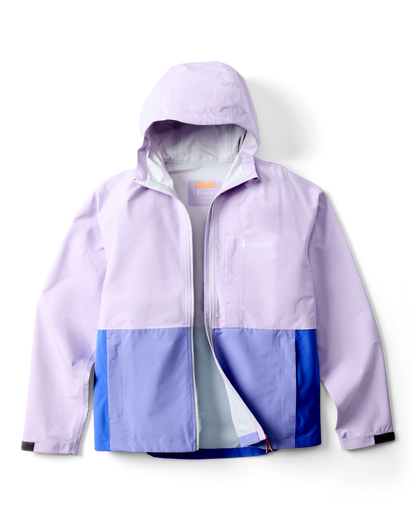 Cielo Rain Jacket - Women's - Moonbeam/Aster - US 7764