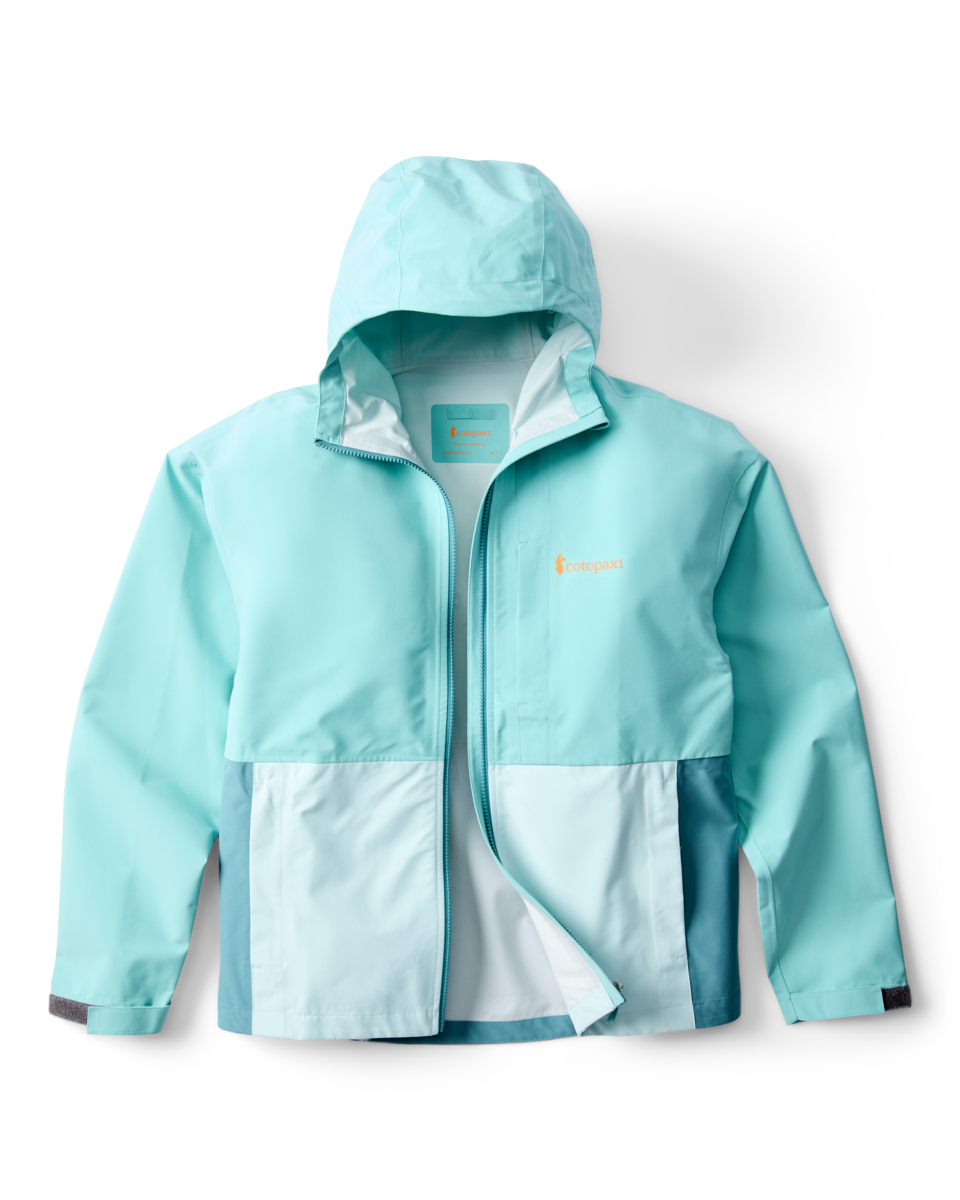 Cielo Rain Jacket - Women's - Tide Pool/Surf - US 8301