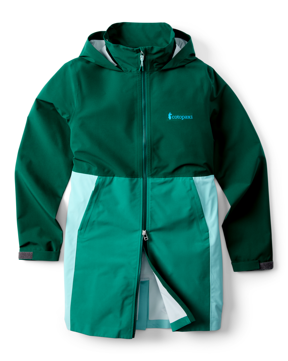 Cielo Rain Trench - Women's - Kale/Malachite - US 3013
