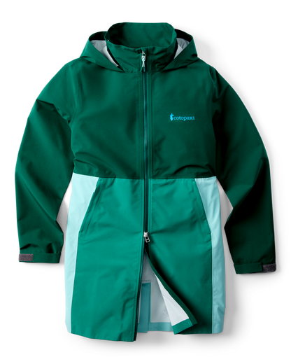 Cielo Rain Trench - Women's - Kale/Malachite - US 3013
