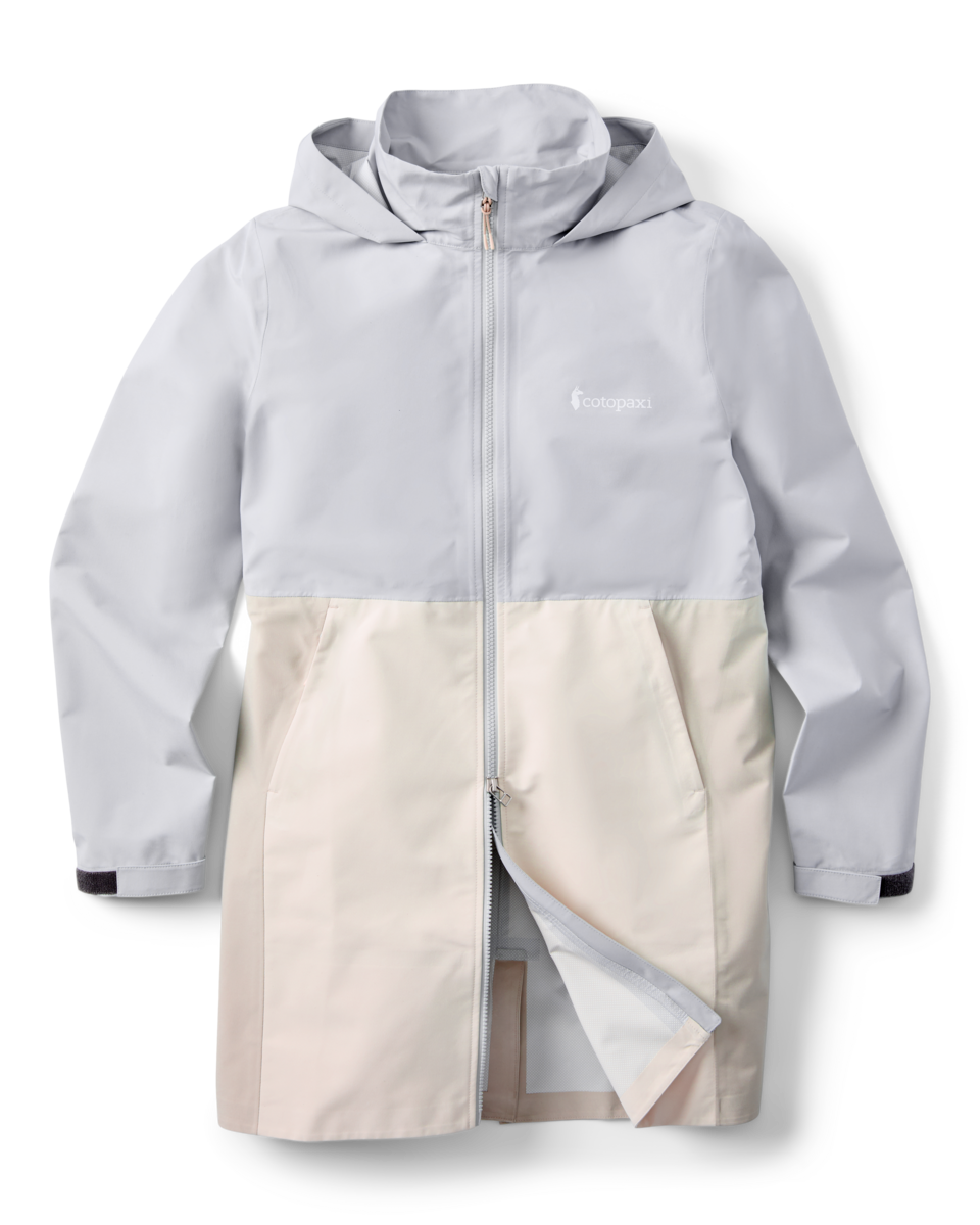 Cielo Rain Trench - Women's - Vapor/Chalk - US 2182