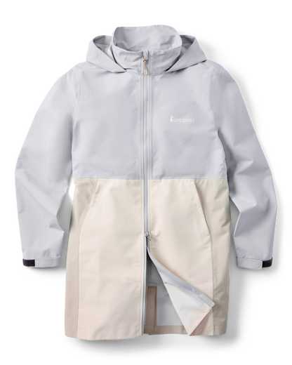 Cielo Rain Trench - Women's - Vapor/Chalk - US 2182