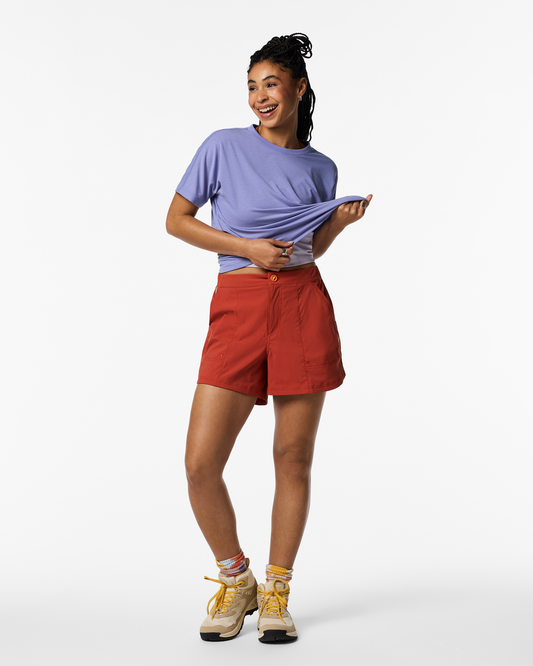 Coraje 4" Tech Short - Women's - Chimayo - US 7815