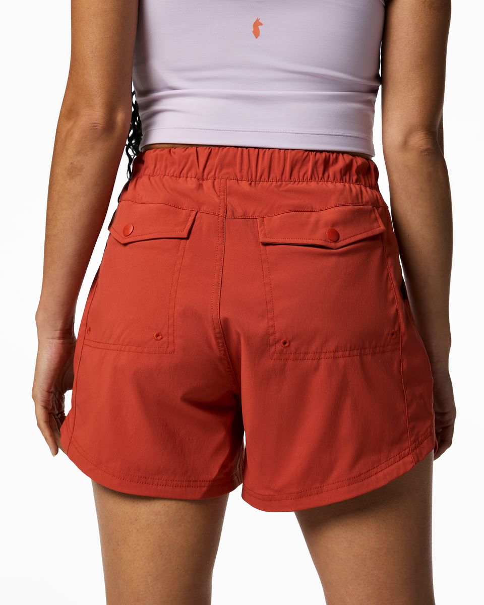 Coraje 4" Tech Short - Women's - Chimayo - US 7815