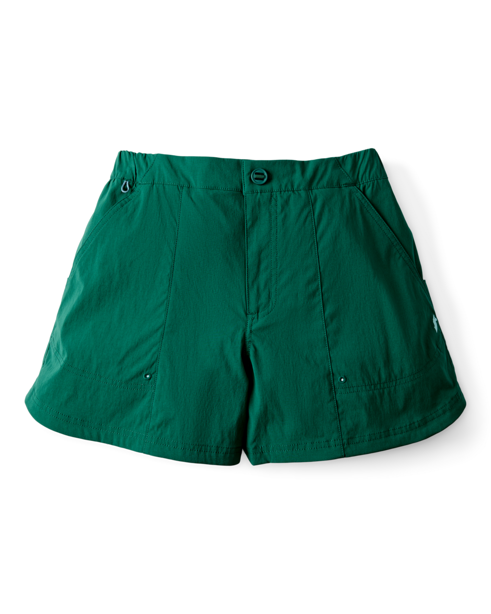 Coraje 4" Tech Short - Women's - Kale - US 1095