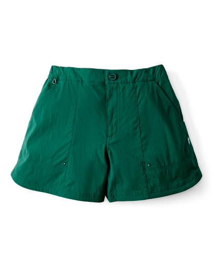 Coraje 4" Tech Short - Women's - Kale - US 1095