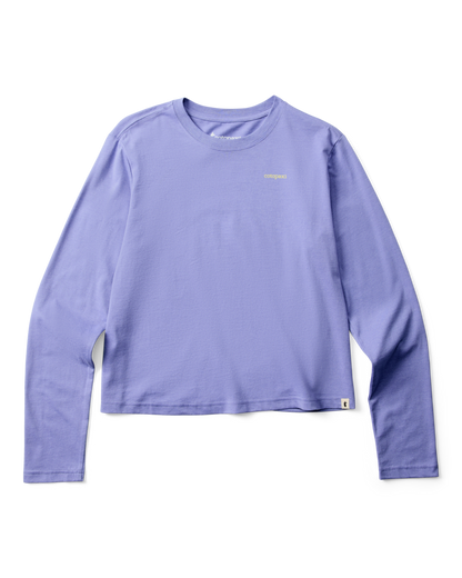 Flower Patch Long-Sleeve T-Shirt - Women's - Aster - US 6851