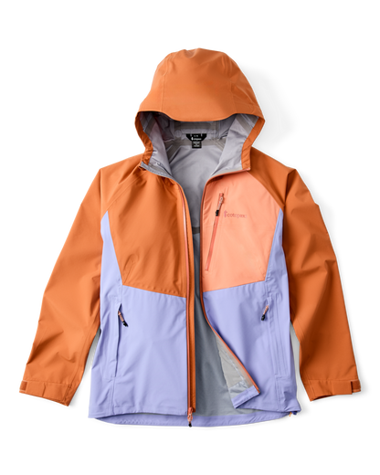 Impermeo 3L Hooded Shell Jacket - Women's - Whiskey/Aster - US 2621