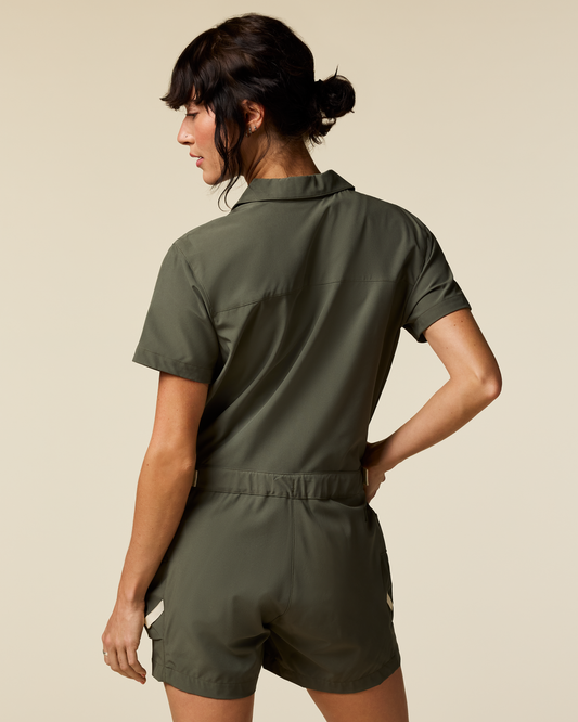 Losdos Romper - Women's - Fatigue - US 5521