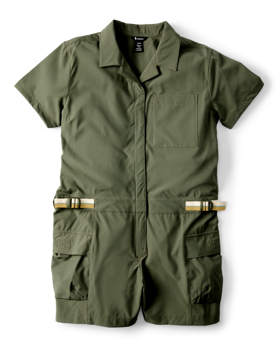 Losdos Romper - Women's - Fatigue - US 5521