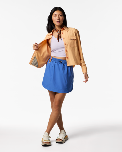 Losdos Skirt - Women's - Azure - US 1719