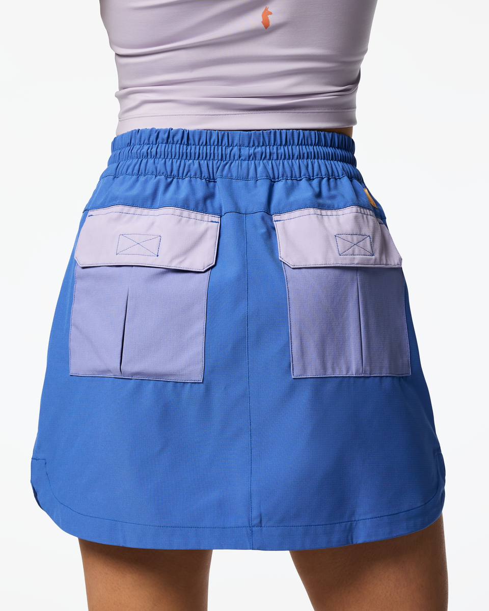 Losdos Skirt - Women's - Azure - US 1719