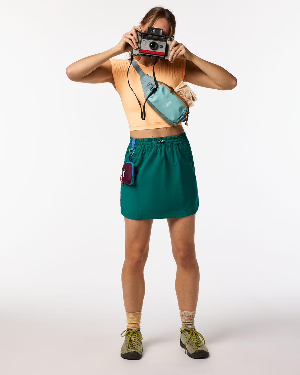 Losdos Skirt - Women's - Malachite - US 8517