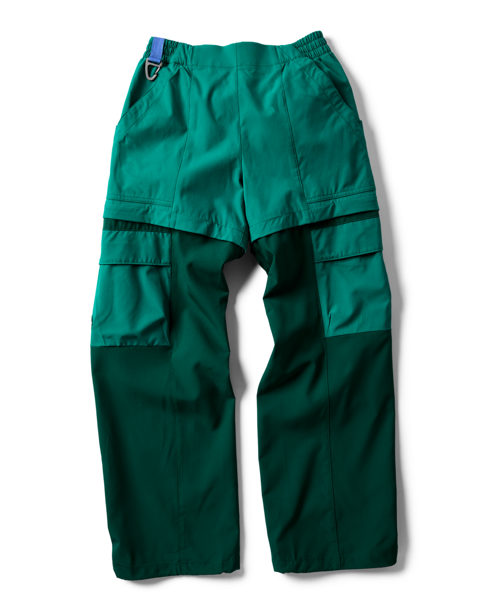 Losdos Zip-Off Pant - Women's - Malachite/Kale - US 6516