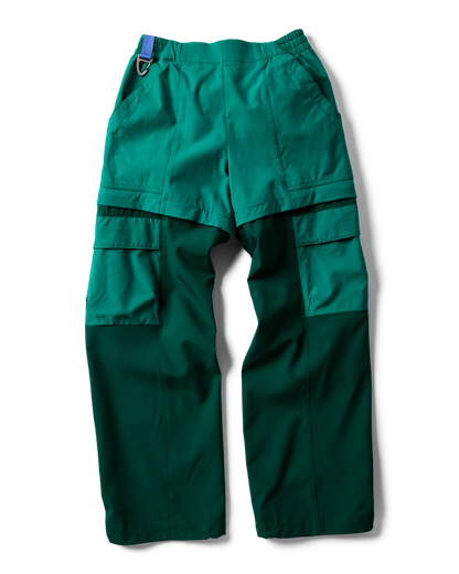 Losdos Zip-Off Pant - Women's - Malachite/Kale - US 6516