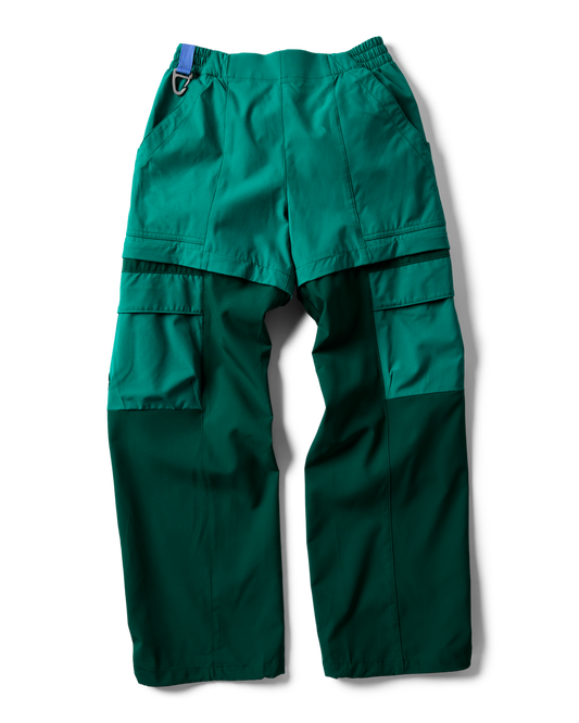 Losdos Zip-Off Pant - Women's - Malachite/Kale - US 6516