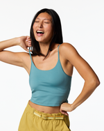 Muevo Scoop Tank - Women's - Everglade - US 9636