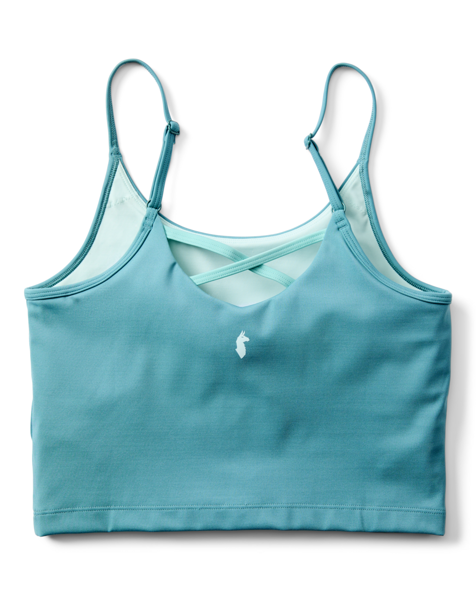 Muevo Scoop Tank - Women's - Everglade - US 9636