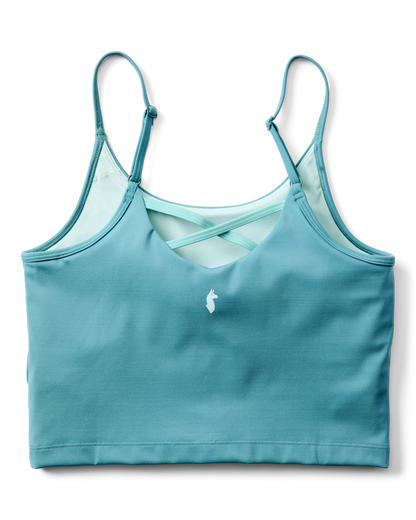 Muevo Scoop Tank - Women's - Everglade - US 9636