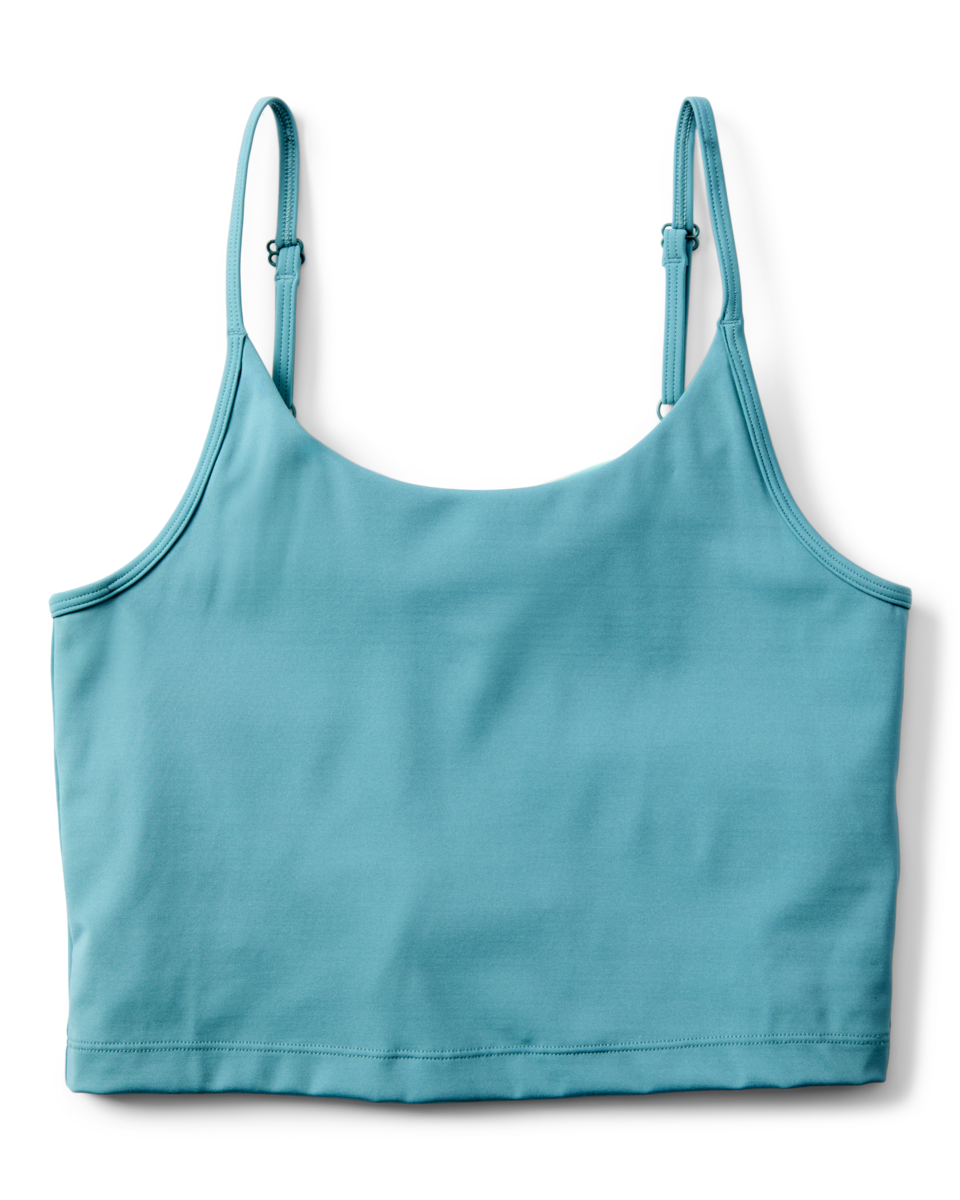 Muevo Scoop Tank - Women's - Everglade - US 9636