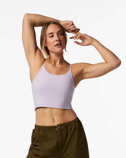 Muevo Scoop Tank - Women's - Moonbeam - US 6515